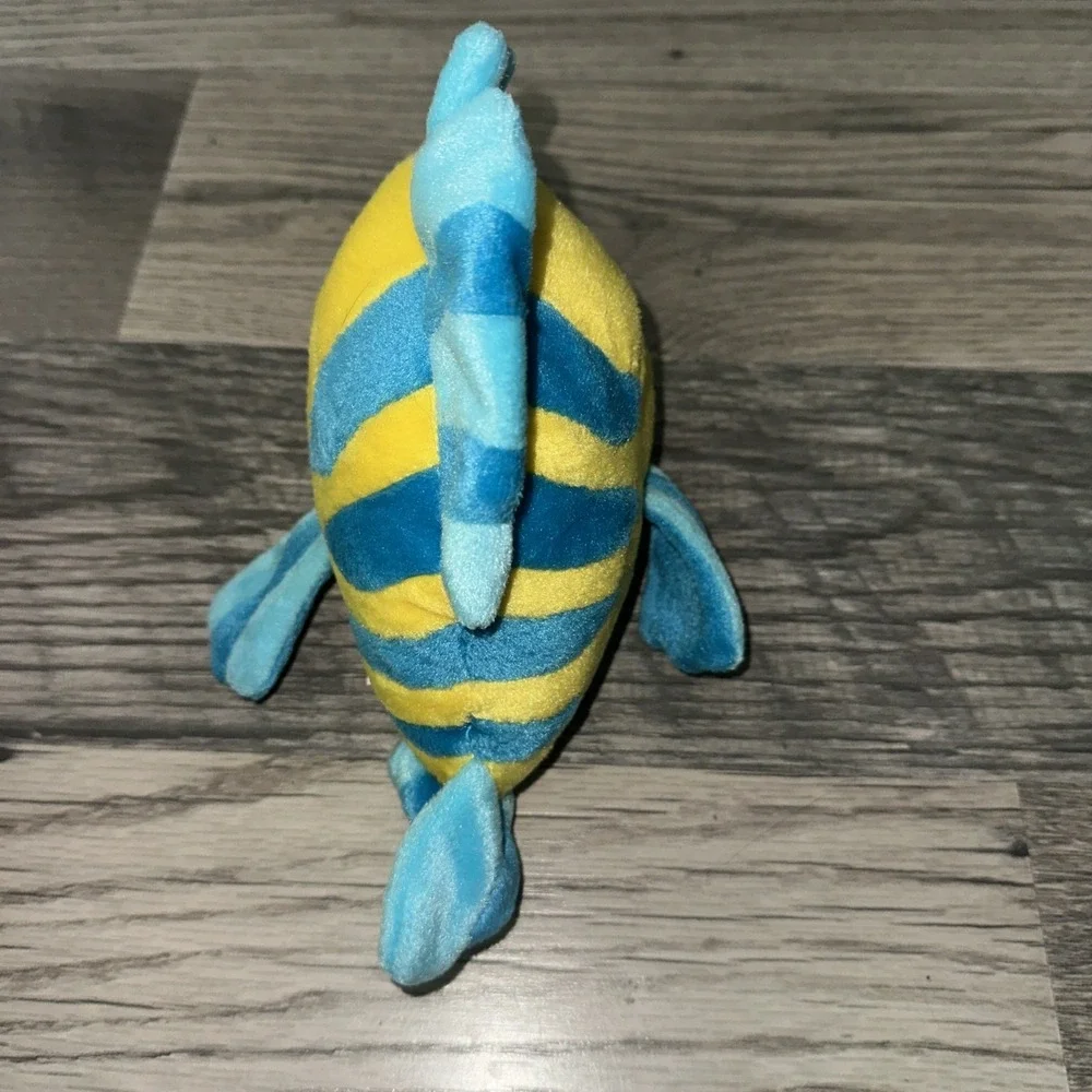 Disney Flounder Plush Stuffed Animal from‎ The Little Mermaid